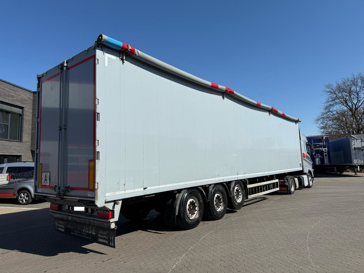Knapen K100 Schubboden 92m³ 10 mm Boden - Επικαθήμενο μεταφορική βουτσάς: φωτογραφία 4 Knapen K100 Schubboden 92m³ 10 mm Boden - Επικαθήμενο μεταφορική βουτσάς: φωτογραφία 4