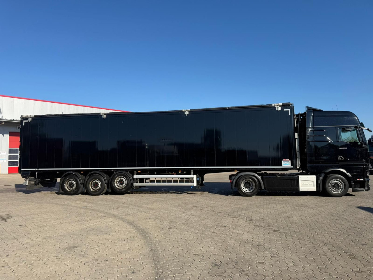 Knapen K502 Seitentüren Schubboden - Επικαθήμενο μεταφορική βουτσάς: φωτογραφία 2 Knapen K502 Seitentüren Schubboden - Επικαθήμενο μεταφορική βουτσάς: φωτογραφία 2