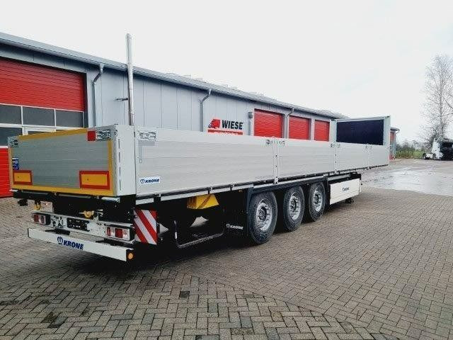 Krone Bordwandauflieger - Επικαθήμενο πλατφόρμα/ Καρότσα: φωτογραφία 3 Krone Bordwandauflieger - Επικαθήμενο πλατφόρμα/ Καρότσα: φωτογραφία 3