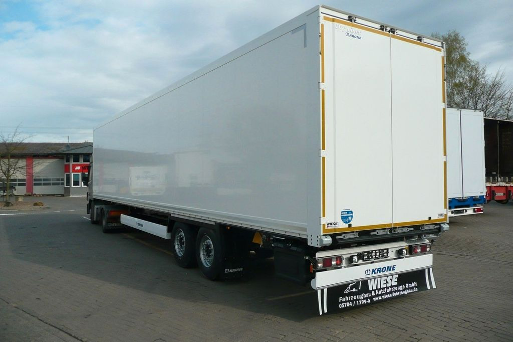 Krone Dry Liner 2-Achs Kofferauflieger Sofort Verfügba - Επικαθήμενο κόφα: φωτογραφία 1 Krone Dry Liner 2-Achs Kofferauflieger Sofort Verfügba - Επικαθήμενο κόφα: φωτογραφία 1