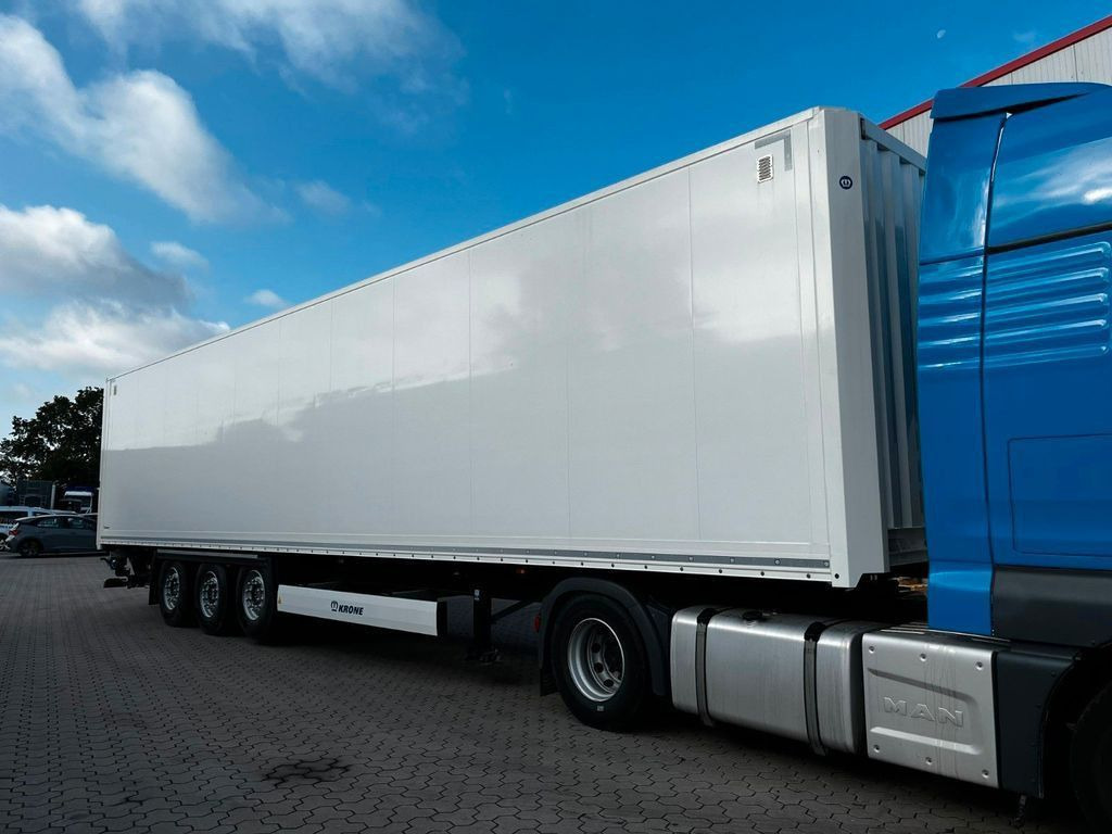 Krone Koffer mit Ladebordwand 2.000 kg Top Klappe - Επικαθήμενο κόφα: φωτογραφία 1 Krone Koffer mit Ladebordwand 2.000 kg Top Klappe - Επικαθήμενο κόφα: φωτογραφία 1