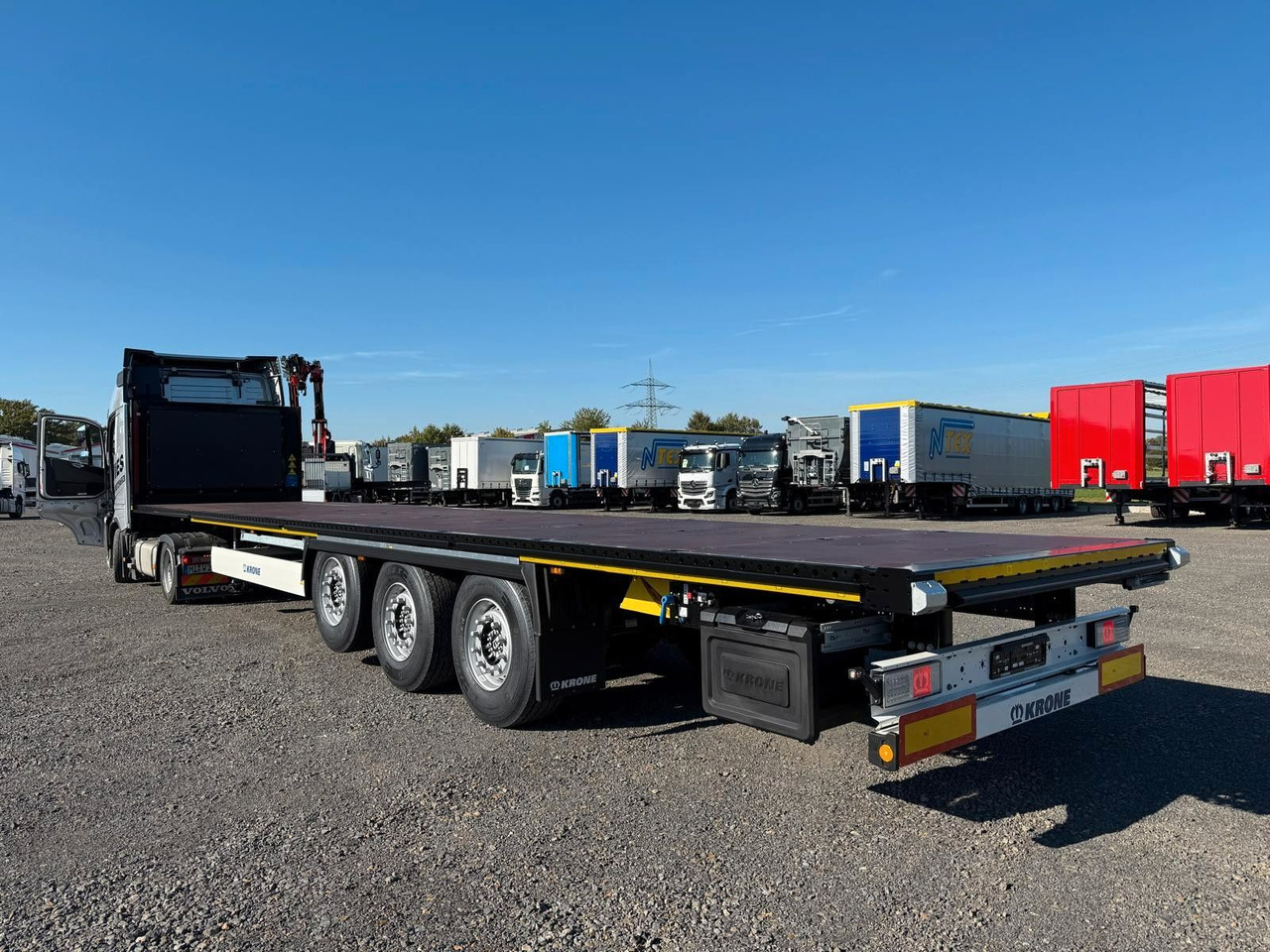 Krone SDP 27 Plattform-Auflieger - Sofort Verfügbar! - Επικαθήμενο πλατφόρμα/ Καρότσα: φωτογραφία 2 Krone SDP 27 Plattform-Auflieger - Sofort Verfügbar! - Επικαθήμενο πλατφόρμα/ Καρότσα: φωτογραφία 2