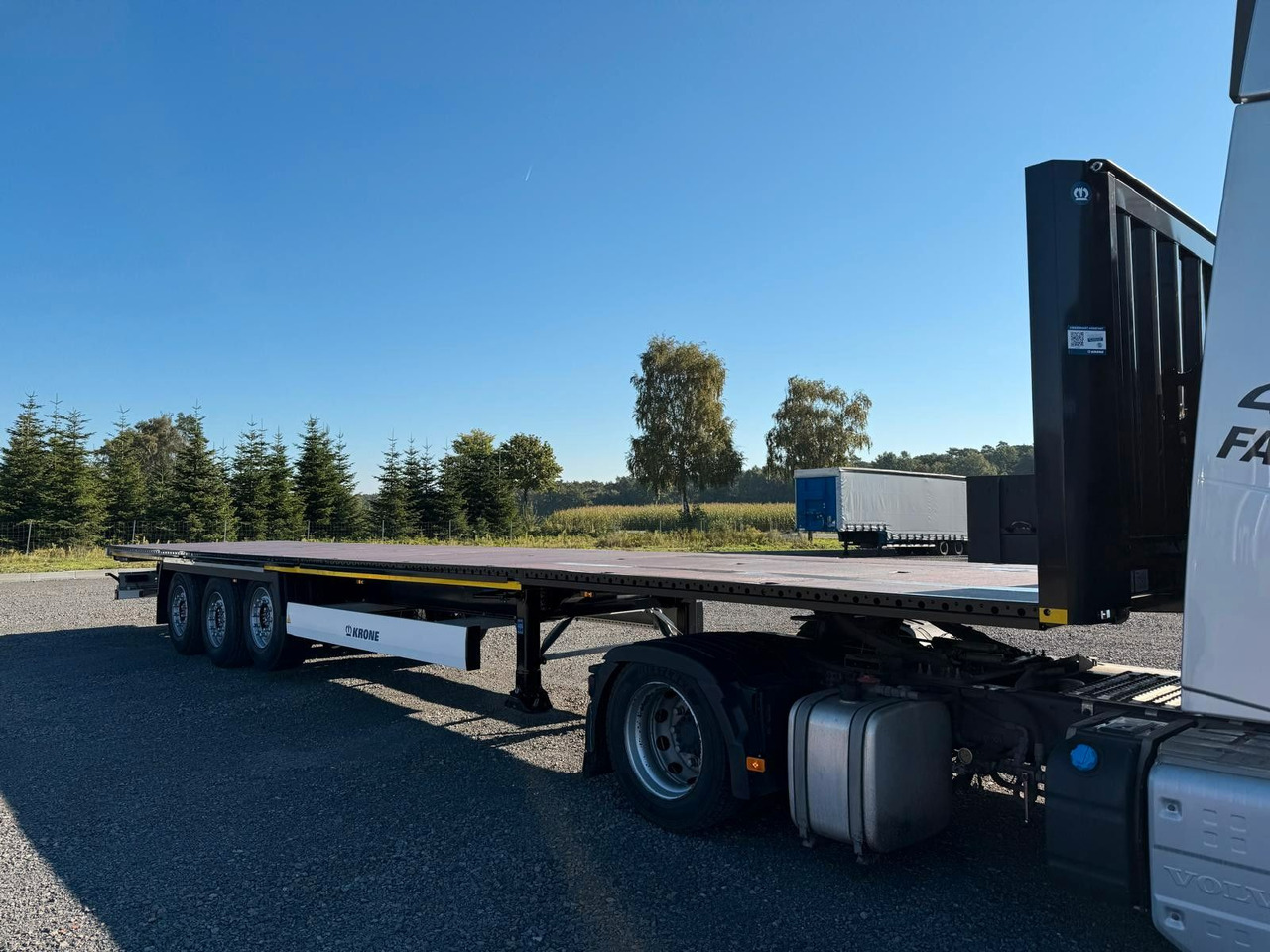 Krone SDP 27 Plattform-Auflieger - Sofort Verfügbar! - Επικαθήμενο πλατφόρμα/ Καρότσα: φωτογραφία 3 Krone SDP 27 Plattform-Auflieger - Sofort Verfügbar! - Επικαθήμενο πλατφόρμα/ Καρότσα: φωτογραφία 3
