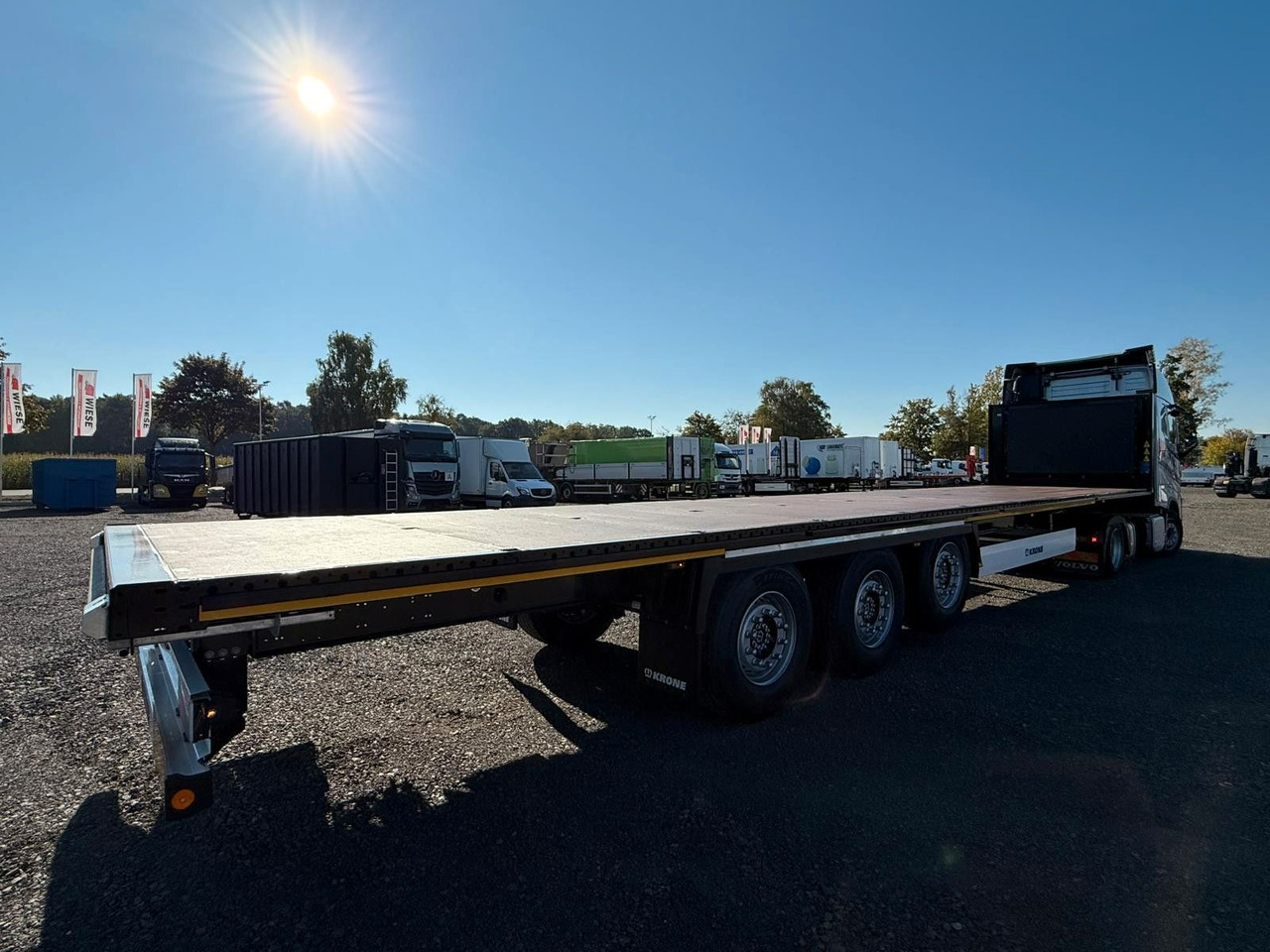 Krone SDP 27 Plattform-Auflieger - Sofort Verfügbar! - Επικαθήμενο πλατφόρμα/ Καρότσα: φωτογραφία 4 Krone SDP 27 Plattform-Auflieger - Sofort Verfügbar! - Επικαθήμενο πλατφόρμα/ Καρότσα: φωτογραφία 4