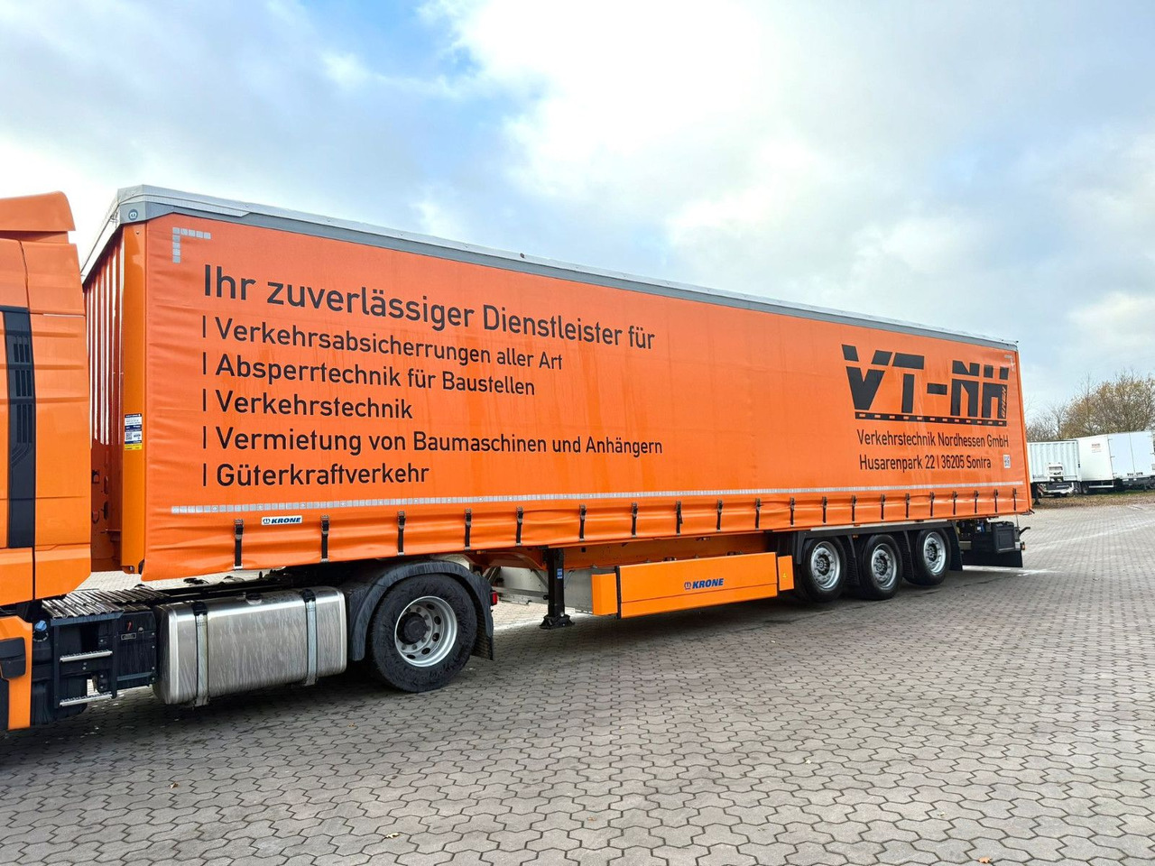 Krone Schiebeplanen Auflieger Wie Neu Code XL - Επικαθήμενο κουρτίνα: φωτογραφία 2 Krone Schiebeplanen Auflieger Wie Neu Code XL - Επικαθήμενο κουρτίνα: φωτογραφία 2