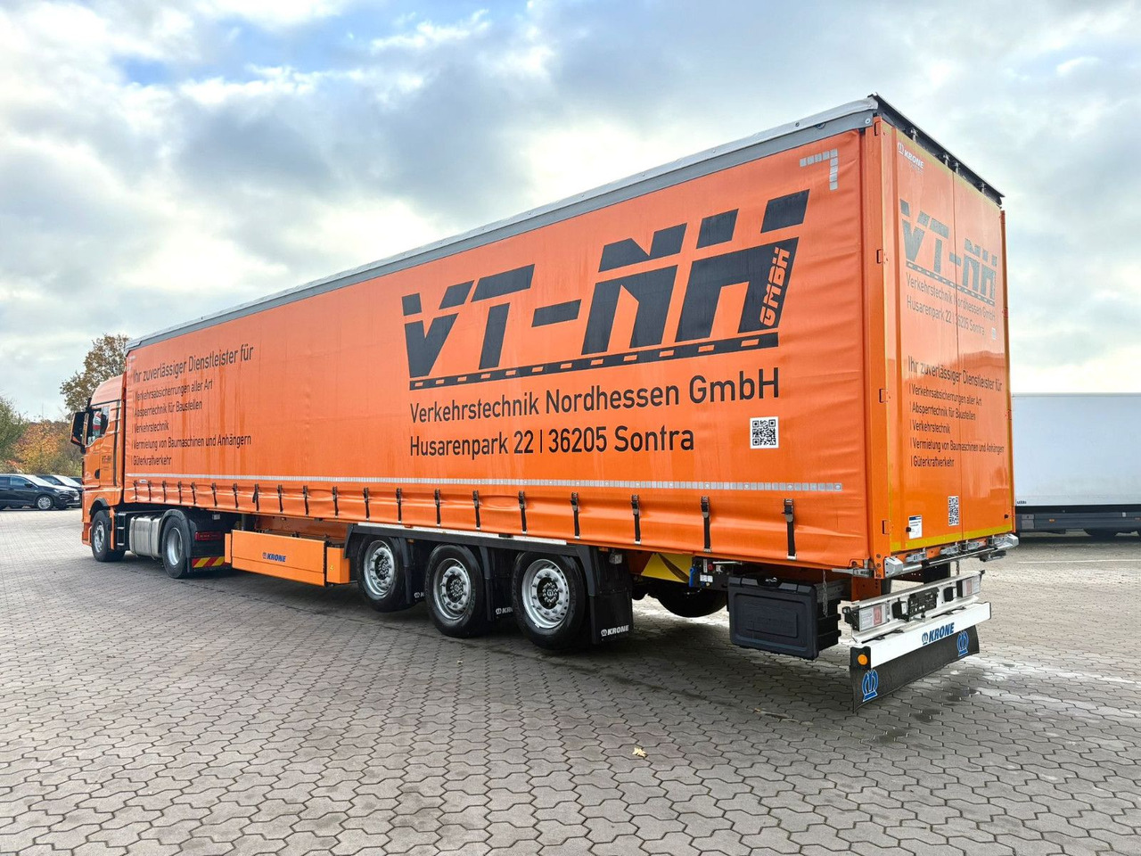 Krone Schiebeplanen Auflieger Wie Neu Code XL - Επικαθήμενο κουρτίνα: φωτογραφία 5 Krone Schiebeplanen Auflieger Wie Neu Code XL - Επικαθήμενο κουρτίνα: φωτογραφία 5