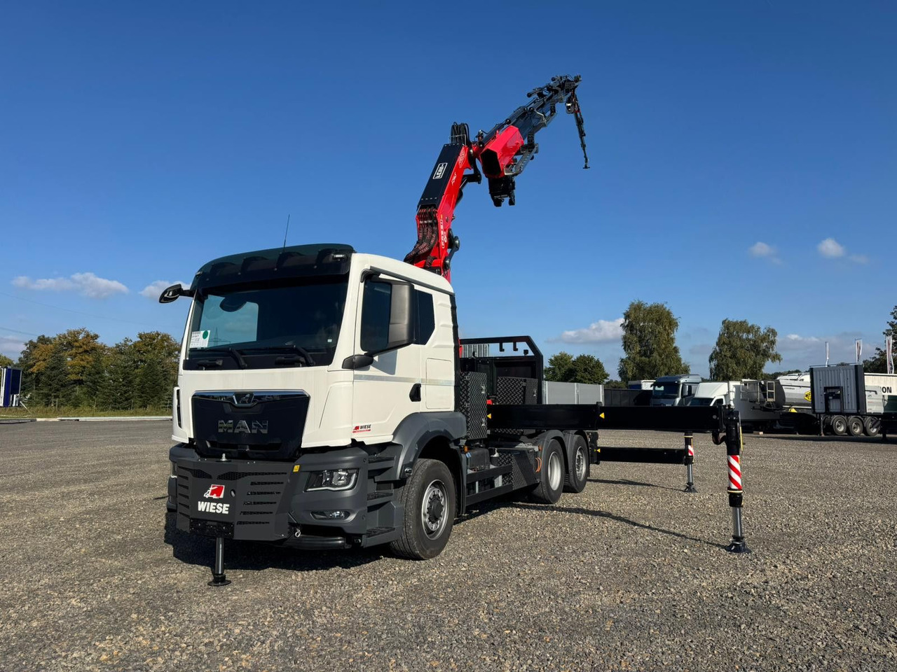 MAN 26.470 6x4-4 Hydrodrive Fassi Kran F545 Jib - Φορτηγό με γερανό: φωτογραφία 4 MAN 26.470 6x4-4 Hydrodrive Fassi Kran F545 Jib - Φορτηγό με γερανό: φωτογραφία 4