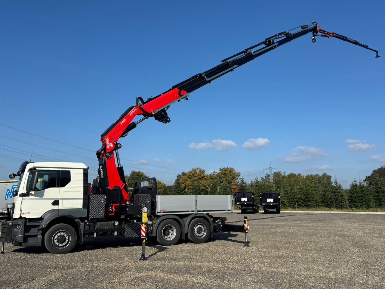MAN 26.470 6x4-4 Hydrodrive Fassi Kran F545 Jib - Φορτηγό με γερανό: φωτογραφία 3 MAN 26.470 6x4-4 Hydrodrive Fassi Kran F545 Jib - Φορτηγό με γερανό: φωτογραφία 3