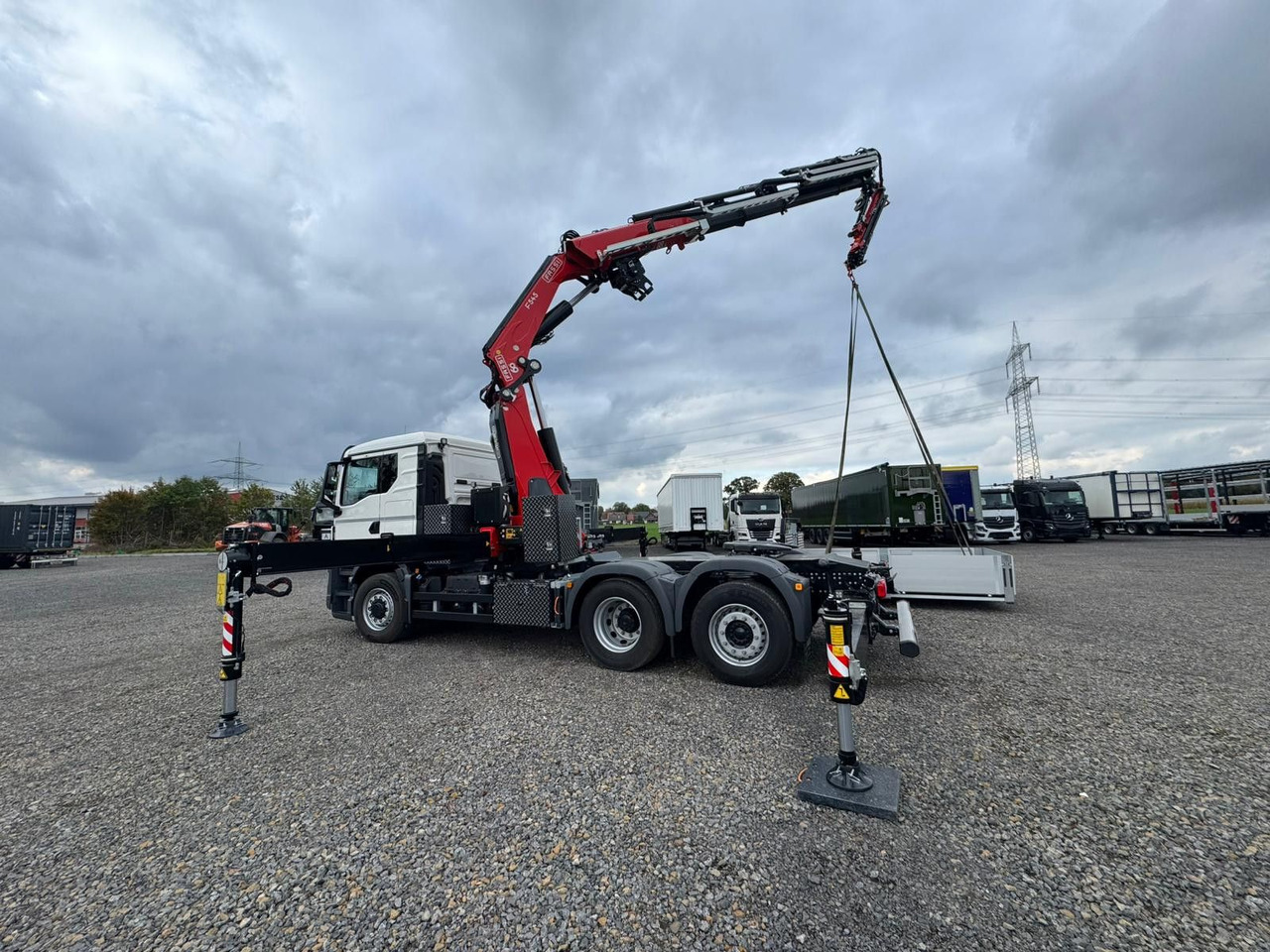MAN 26.470 6x4-4 Hydrodrive Fassi Kran F545 Jib - Τράκτορας: φωτογραφία 1 MAN 26.470 6x4-4 Hydrodrive Fassi Kran F545 Jib - Τράκτορας: φωτογραφία 1