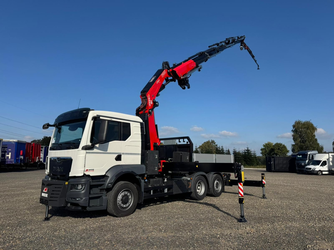 MAN 26.470 6x4-4 Hydrodrive Fassi Kran F545 Jib - Τράκτορας: φωτογραφία 2 MAN 26.470 6x4-4 Hydrodrive Fassi Kran F545 Jib - Τράκτορας: φωτογραφία 2