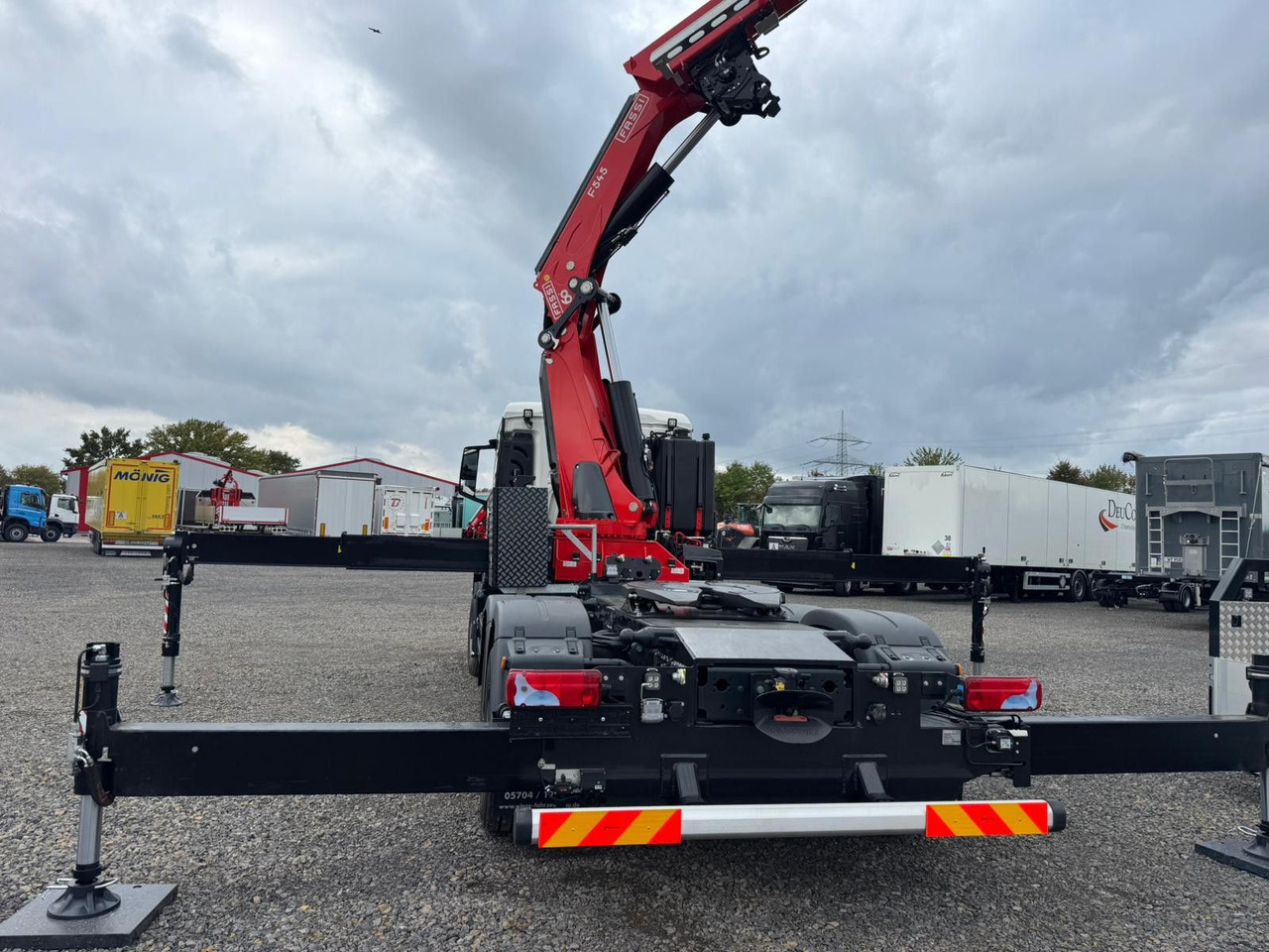 MAN 26.470 6x4-4 Hydrodrive Fassi Kran F545 Jib - Φορτηγό με γερανό: φωτογραφία 3 MAN 26.470 6x4-4 Hydrodrive Fassi Kran F545 Jib - Φορτηγό με γερανό: φωτογραφία 3