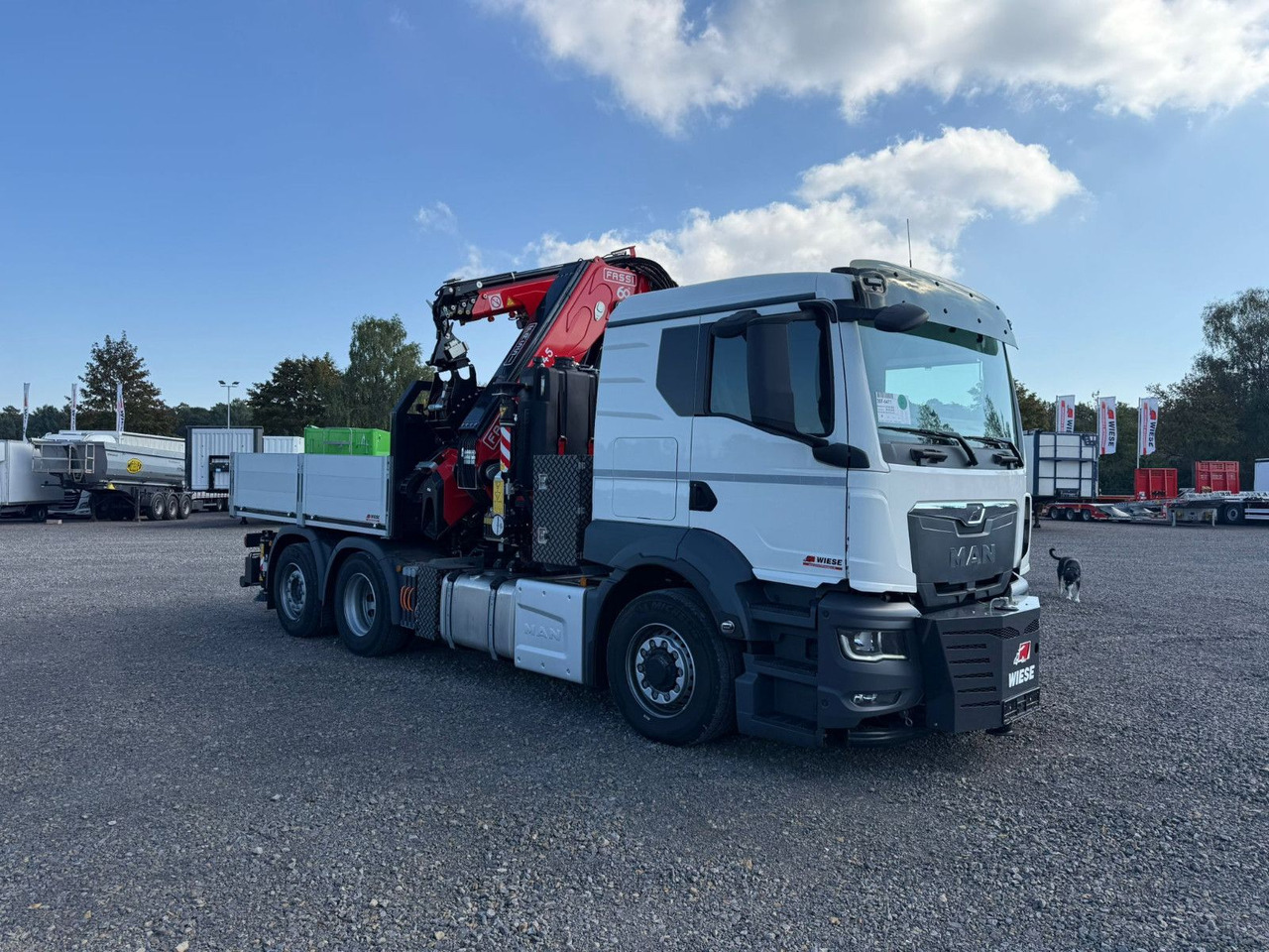 MAN 26.470 6x4-4 Hydrodrive Fassi Kran F545 Jib - Φορτηγό με γερανό: φωτογραφία 2 MAN 26.470 6x4-4 Hydrodrive Fassi Kran F545 Jib - Φορτηγό με γερανό: φωτογραφία 2