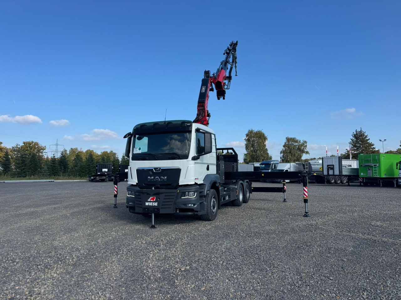 MAN 26.470 6x4-4 Hydrodrive Fassi Kran F545 Jib - Τράκτορας: φωτογραφία 5 MAN 26.470 6x4-4 Hydrodrive Fassi Kran F545 Jib - Τράκτορας: φωτογραφία 5