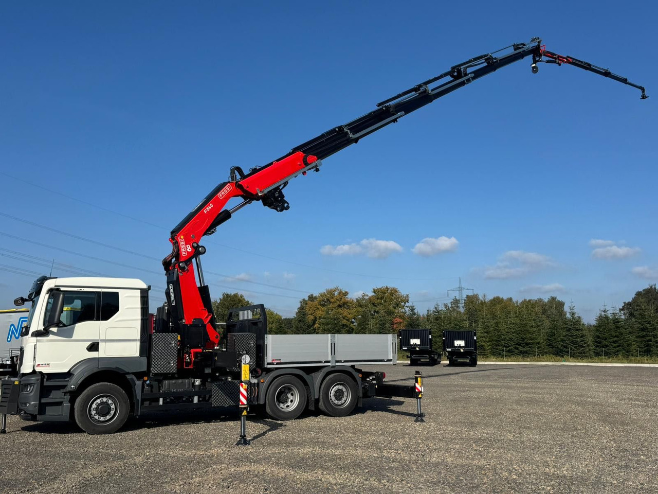 MAN 26.470 6x4-4 Hydrodrive Fassi Kran F545 Jib - Τράκτορας: φωτογραφία 4 MAN 26.470 6x4-4 Hydrodrive Fassi Kran F545 Jib - Τράκτορας: φωτογραφία 4