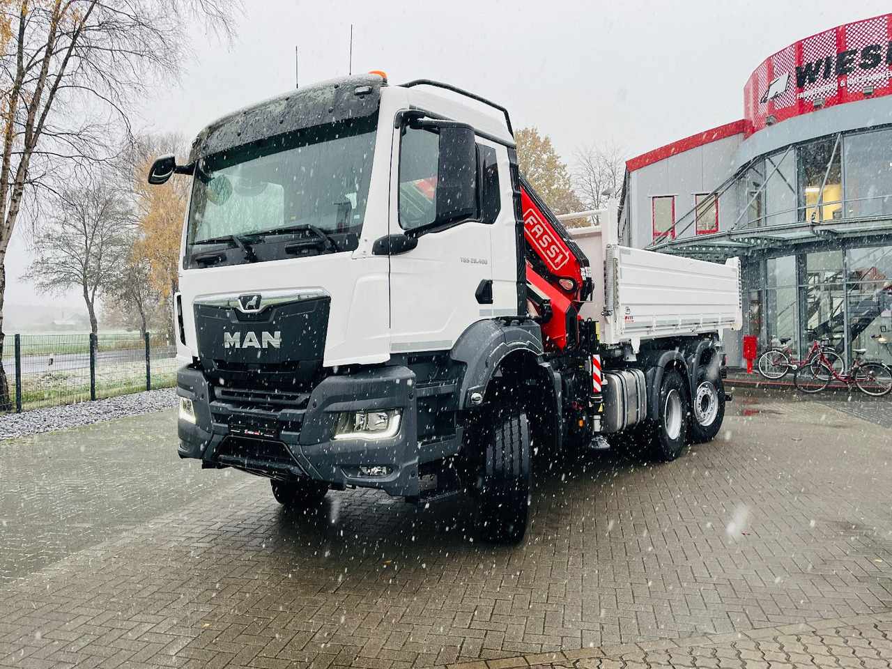 MAN TGS 26.400 6x4 Krankipper Fassi/SOFORT VERFÜGBAR - Φορτηγό ανατρεπόμενο, Φορτηγό με γερανό: φωτογραφία 4 MAN TGS 26.400 6x4 Krankipper Fassi/SOFORT VERFÜGBAR - Φορτηγό ανατρεπόμενο, Φορτηγό με γερανό: φωτογραφία 4