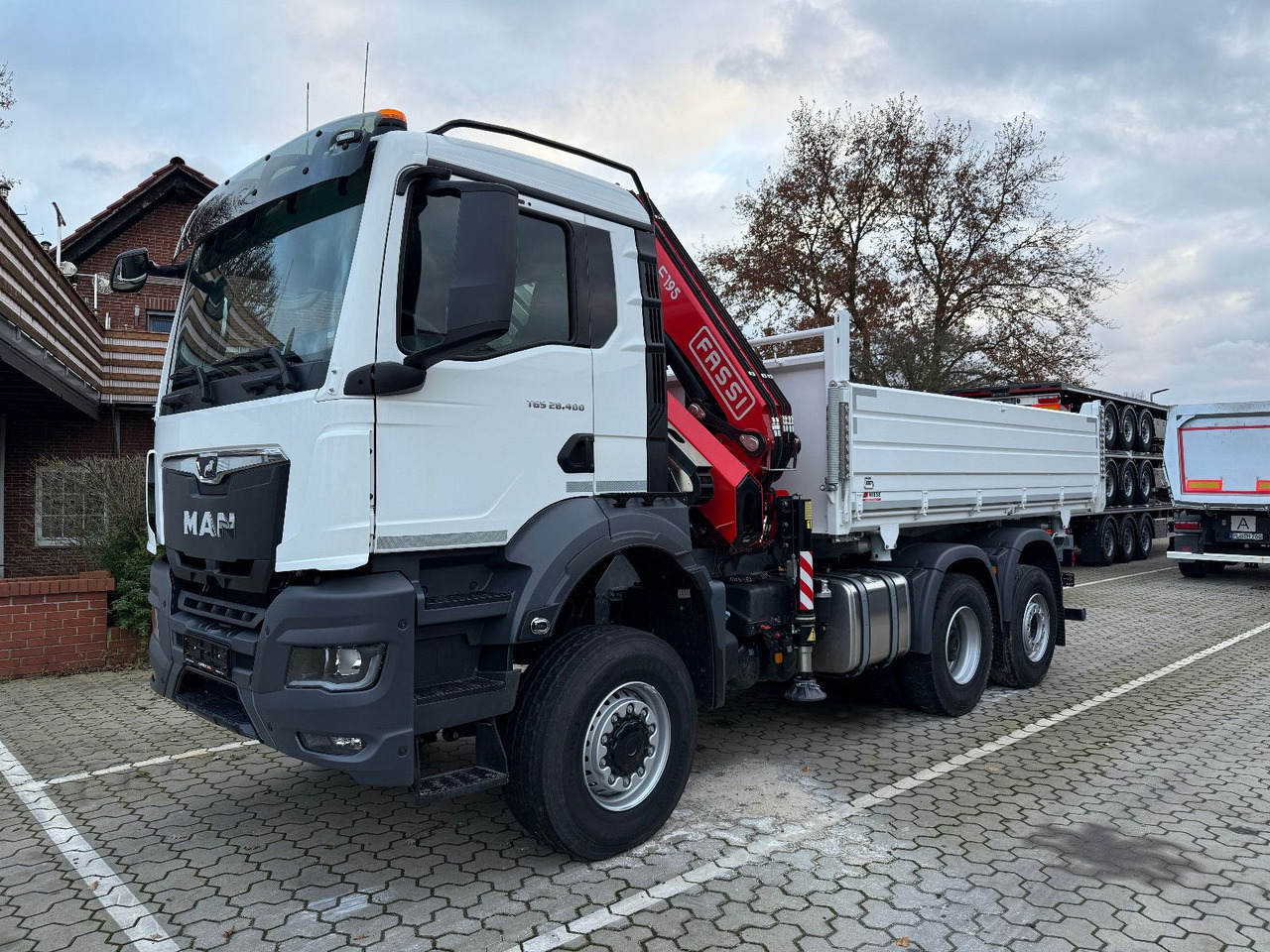 MAN TGS 26.400 6x4 Krankipper Fassi/SOFORT VERFÜGBAR - Φορτηγό ανατρεπόμενο, Φορτηγό με γερανό: φωτογραφία 3 MAN TGS 26.400 6x4 Krankipper Fassi/SOFORT VERFÜGBAR - Φορτηγό ανατρεπόμενο, Φορτηγό με γερανό: φωτογραφία 3