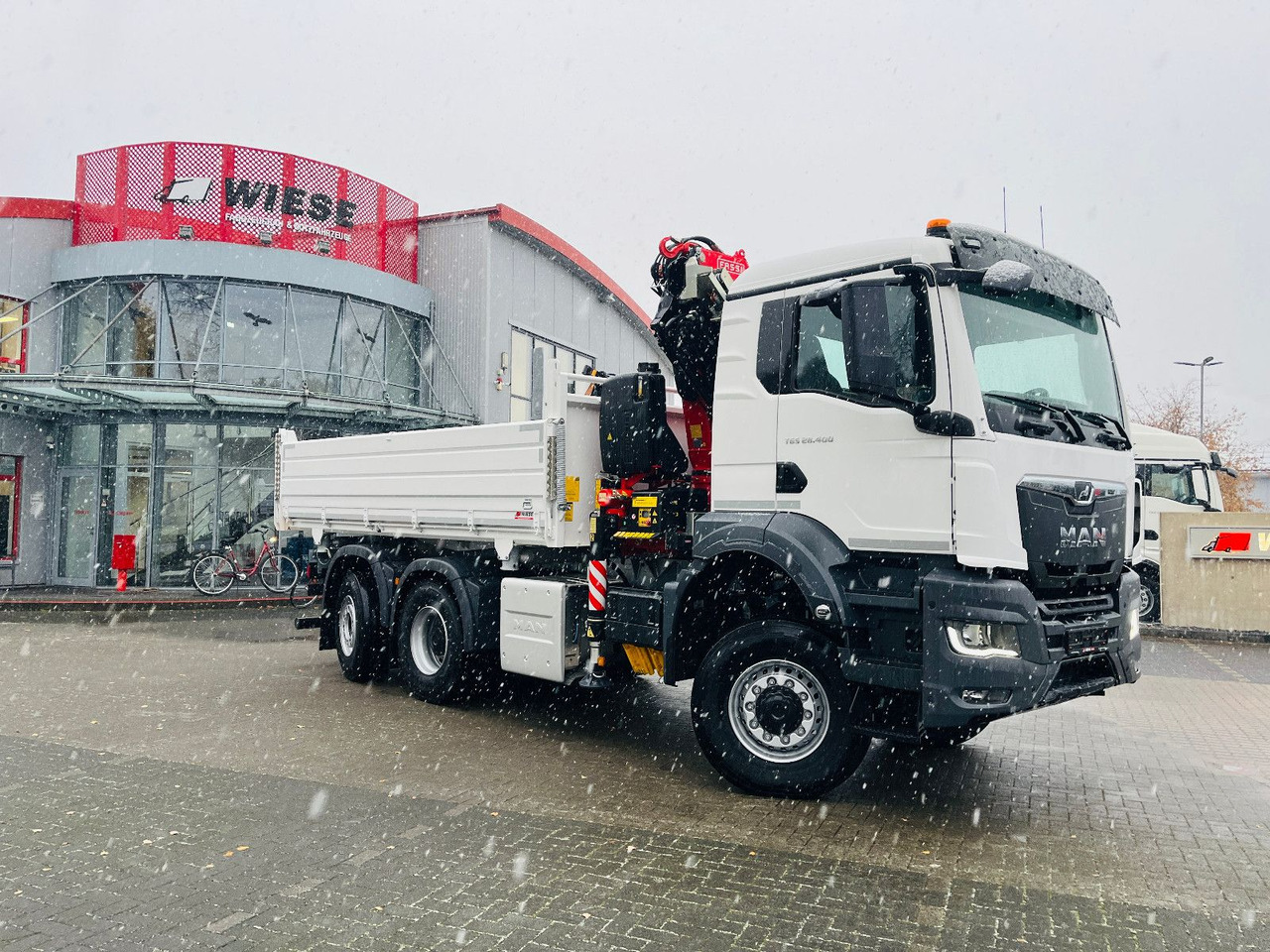 MAN TGS 26.400 6x4 Krankipper Fassi/SOFORT VERFÜGBAR - Φορτηγό ανατρεπόμενο, Φορτηγό με γερανό: φωτογραφία 5 MAN TGS 26.400 6x4 Krankipper Fassi/SOFORT VERFÜGBAR - Φορτηγό ανατρεπόμενο, Φορτηγό με γερανό: φωτογραφία 5