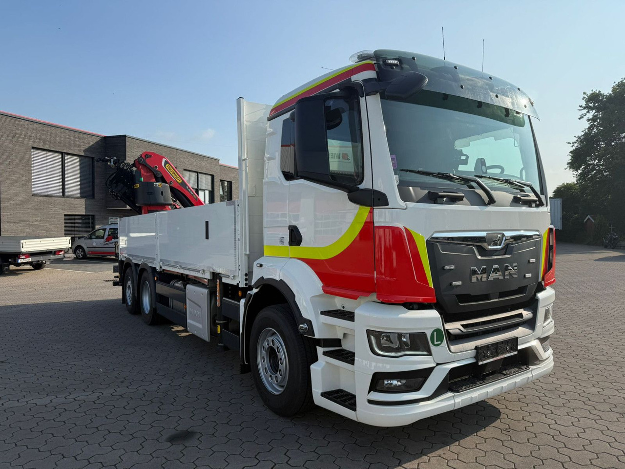 MAN TGS 26.430 6x2 Palfinger PK 35.502 !!5600 km!!! - Φορτηγό με γερανό: φωτογραφία 3 MAN TGS 26.430 6x2 Palfinger PK 35.502 !!5600 km!!! - Φορτηγό με γερανό: φωτογραφία 3