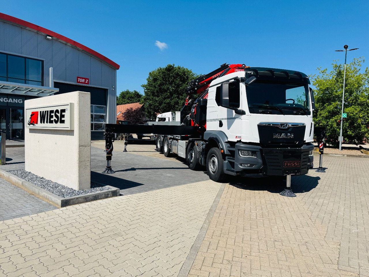 MAN TGS 32.510 mit F710 Frontkran sofort - Φορτηγό με γερανό: φωτογραφία 2 MAN TGS 32.510 mit F710 Frontkran sofort - Φορτηγό με γερανό: φωτογραφία 2