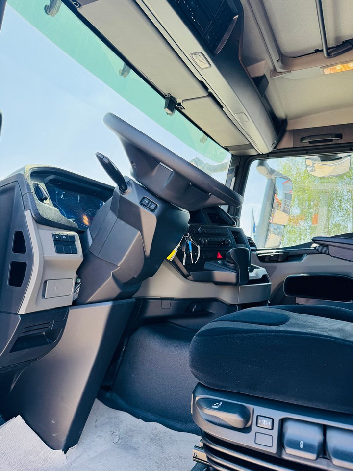 MAN TGS 32.510 mit F710 Frontkran sofort - Φορτηγό με ανοιχτή καρότσα, Φορτηγό με γερανό: φωτογραφία 4 MAN TGS 32.510 mit F710 Frontkran sofort - Φορτηγό με ανοιχτή καρότσα, Φορτηγό με γερανό: φωτογραφία 4