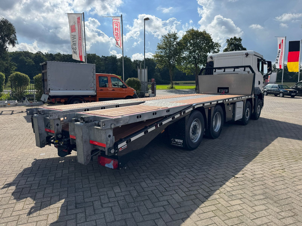 MAN TGS 35.520 8x2H Baumaschinentransporter - Φορτηγό ρυμούλκησης: φωτογραφία 4 MAN TGS 35.520 8x2H Baumaschinentransporter - Φορτηγό ρυμούλκησης: φωτογραφία 4