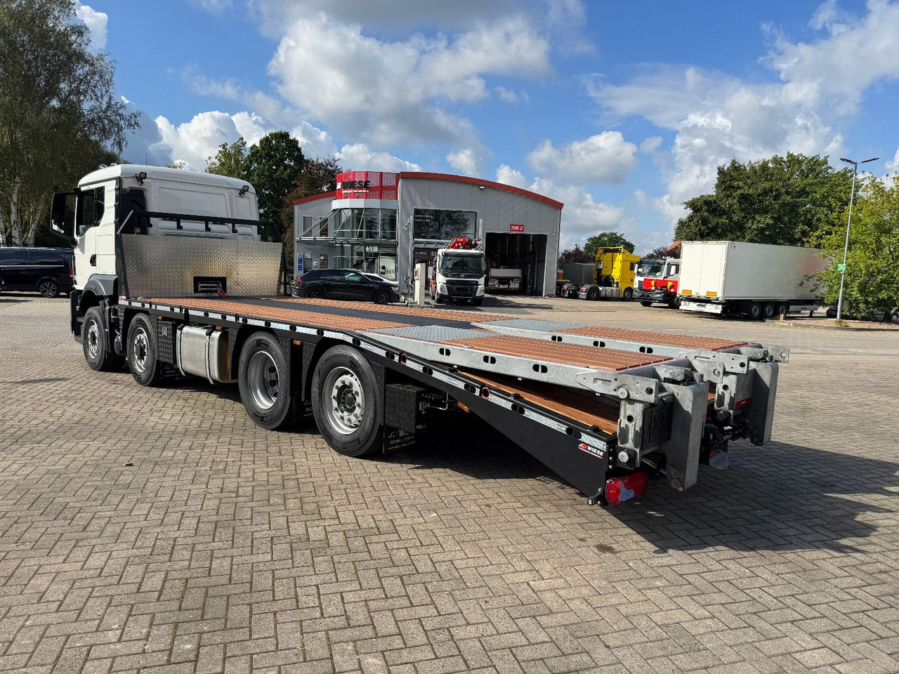 MAN TGS 35.520 8x2H Baumaschinentransporter - Φορτηγό ρυμούλκησης: φωτογραφία 3 MAN TGS 35.520 8x2H Baumaschinentransporter - Φορτηγό ρυμούλκησης: φωτογραφία 3