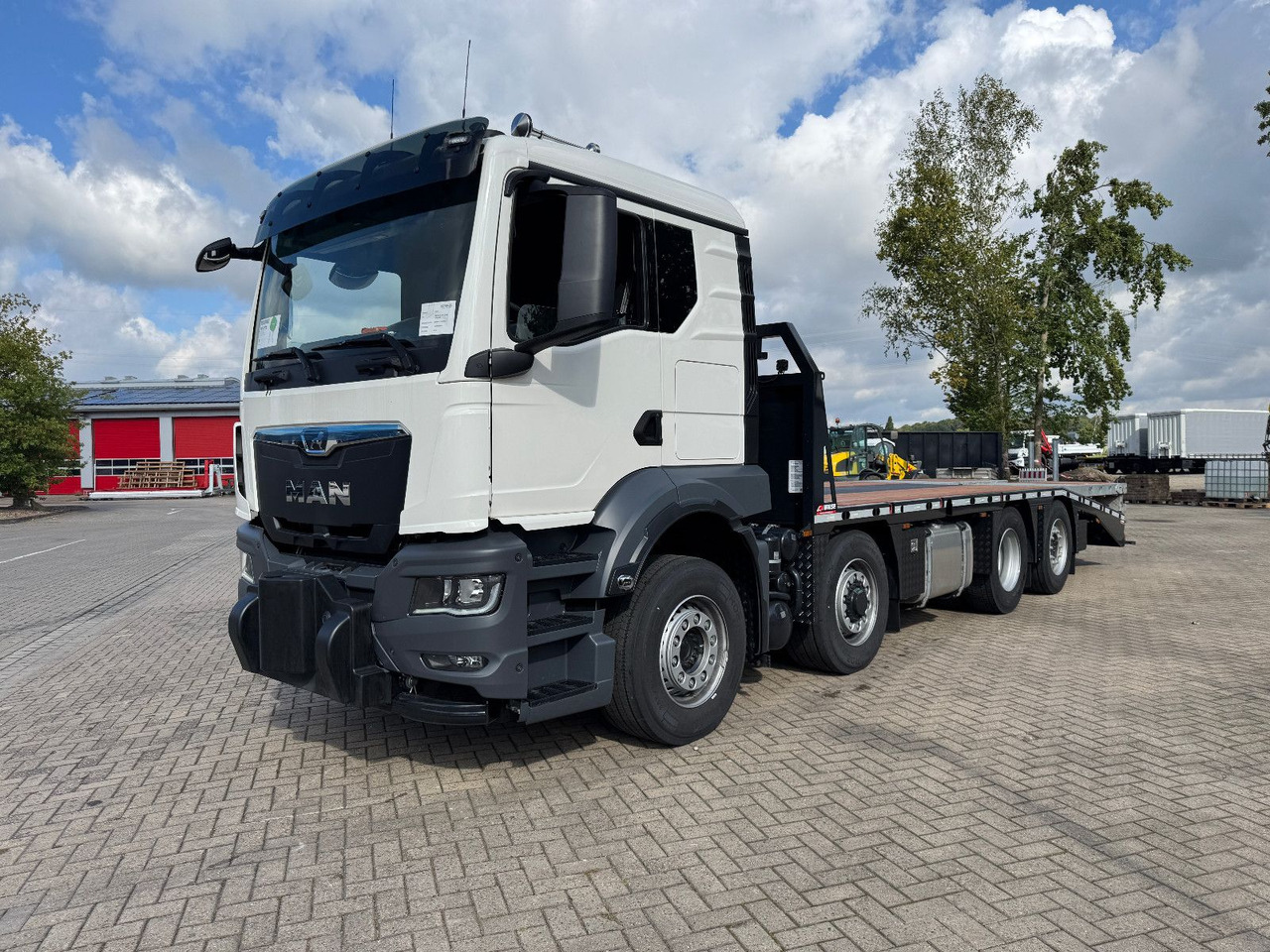 MAN TGS 35.520 8x2H Baumaschinentransporter - Φορτηγό ρυμούλκησης: φωτογραφία 1 MAN TGS 35.520 8x2H Baumaschinentransporter - Φορτηγό ρυμούλκησης: φωτογραφία 1