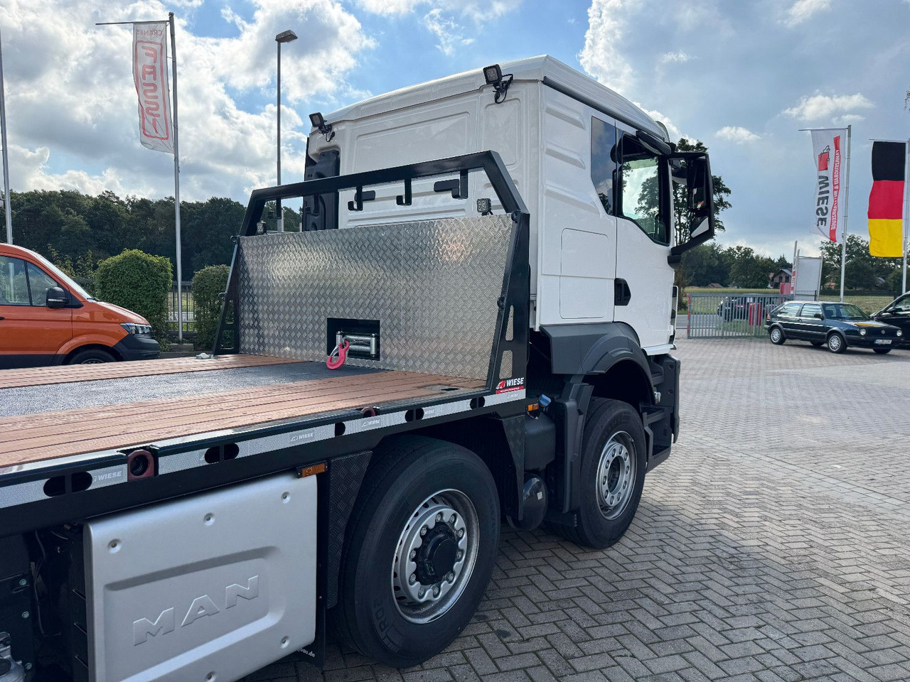 MAN TGS 35.520 Hydro Baumaschinentransporter - Φορτηγό ρυμούλκησης: φωτογραφία 5 MAN TGS 35.520 Hydro Baumaschinentransporter - Φορτηγό ρυμούλκησης: φωτογραφία 5