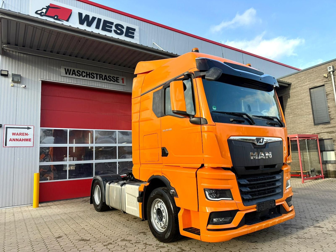 MAN TGX 18.510 23.000km!! Top Zustand - Τράκτορας: φωτογραφία 1 MAN TGX 18.510 23.000km!! Top Zustand - Τράκτορας: φωτογραφία 1