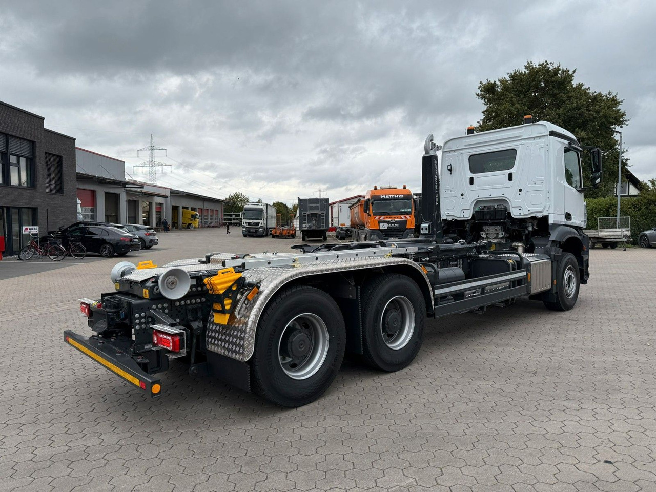 Mercedes-Benz Arocs 5 2651L 6 x4 Meiller RS 2170 - Φορτηγό φόρτωσης γάντζου: φωτογραφία 2 Mercedes-Benz Arocs 5 2651L 6 x4 Meiller RS 2170 - Φορτηγό φόρτωσης γάντζου: φωτογραφία 2