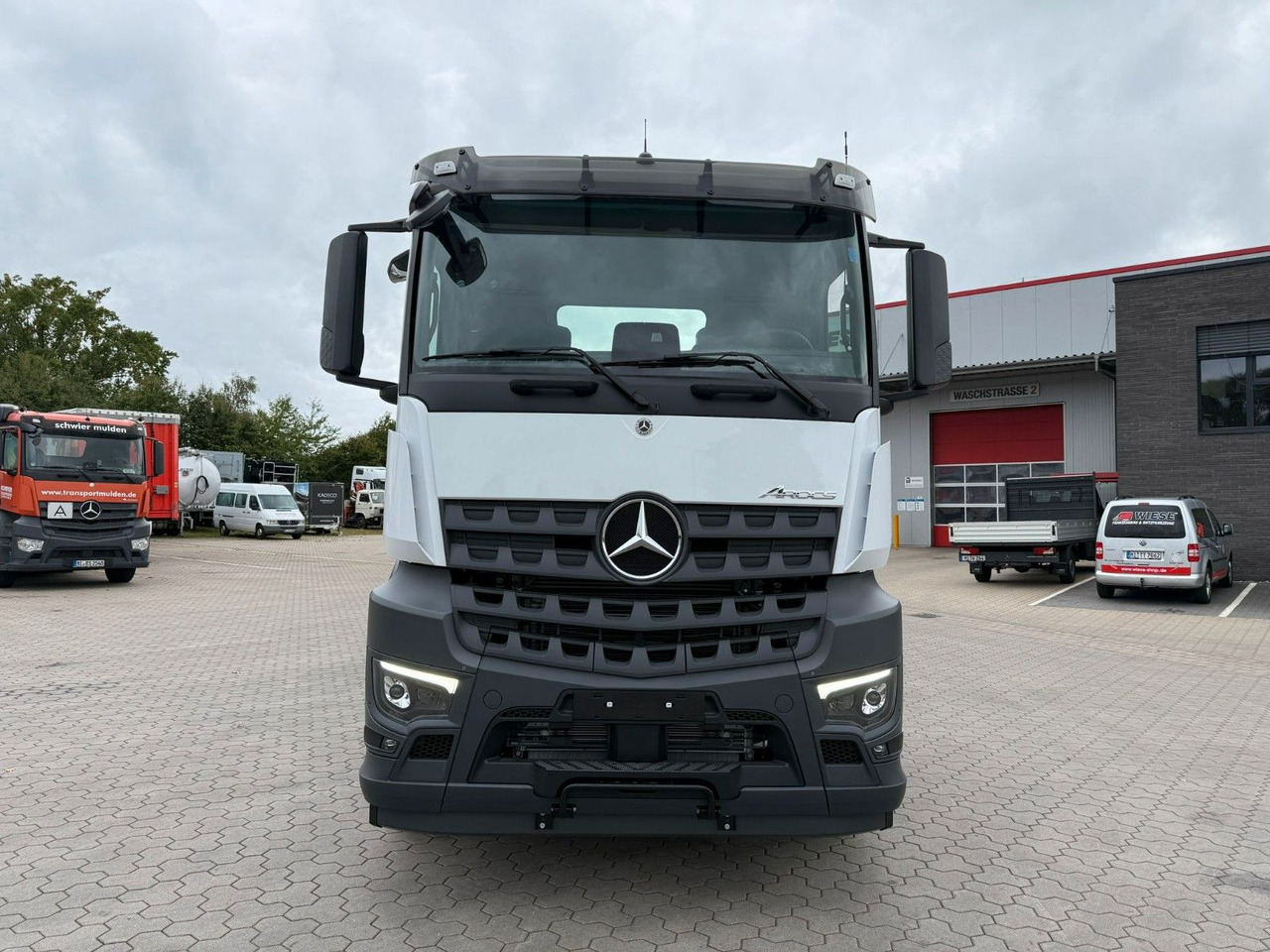 Mercedes-Benz Arocs 5 2651L 6 x4 Meiller RS 2170 - Φορτηγό φόρτωσης γάντζου: φωτογραφία 5 Mercedes-Benz Arocs 5 2651L 6 x4 Meiller RS 2170 - Φορτηγό φόρτωσης γάντζου: φωτογραφία 5