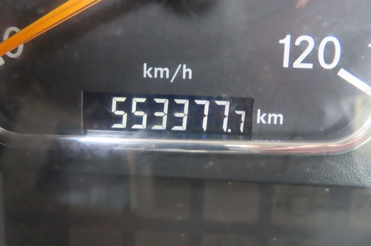 Φορτηγό με γερανό Mercedes-Benz Axor  1833 L - Glastransporter Kran Palfinger: φωτογραφία 11