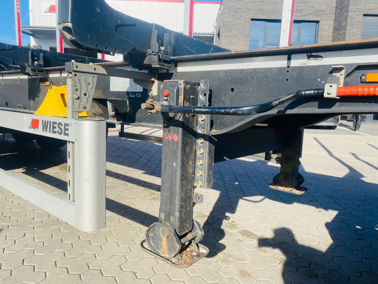 Ημιρυμουλκούμενο μεταφοράς ξυλείας PAVIC Holzauflieger mit Schemel und Rungen: φωτογραφία 11 Ημιρυμουλκούμενο μεταφοράς ξυλείας PAVIC Holzauflieger mit Schemel und Rungen: φωτογραφία 11