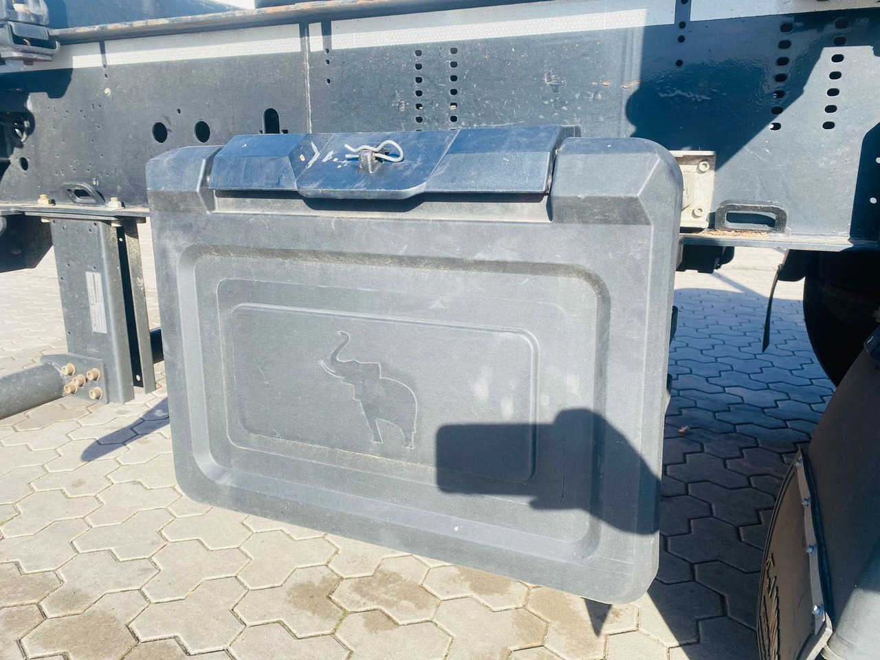 Ημιρυμουλκούμενο μεταφοράς ξυλείας PAVIC Holzauflieger mit Schemel und Rungen: φωτογραφία 12 Ημιρυμουλκούμενο μεταφοράς ξυλείας PAVIC Holzauflieger mit Schemel und Rungen: φωτογραφία 12