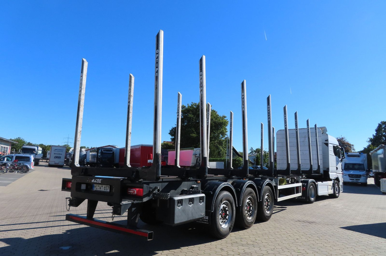 PAVIC Holzauflieger - Ημιρυμουλκούμενο μεταφοράς ξυλείας: φωτογραφία 3 PAVIC Holzauflieger - Ημιρυμουλκούμενο μεταφοράς ξυλείας: φωτογραφία 3