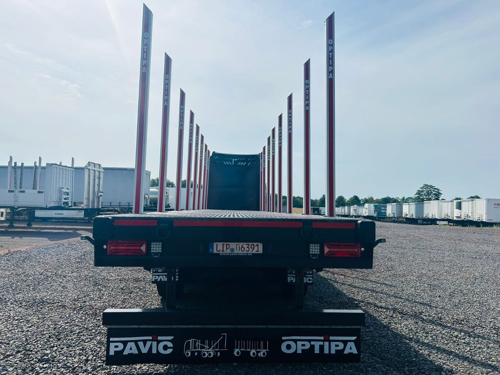PAVIC PAVIC PRSH27 Plateau Rungen Schnellwechselsystem - Ημιρυμουλκούμενο μεταφοράς ξυλείας: φωτογραφία 5 PAVIC PAVIC PRSH27 Plateau Rungen Schnellwechselsystem - Ημιρυμουλκούμενο μεταφοράς ξυλείας: φωτογραφία 5