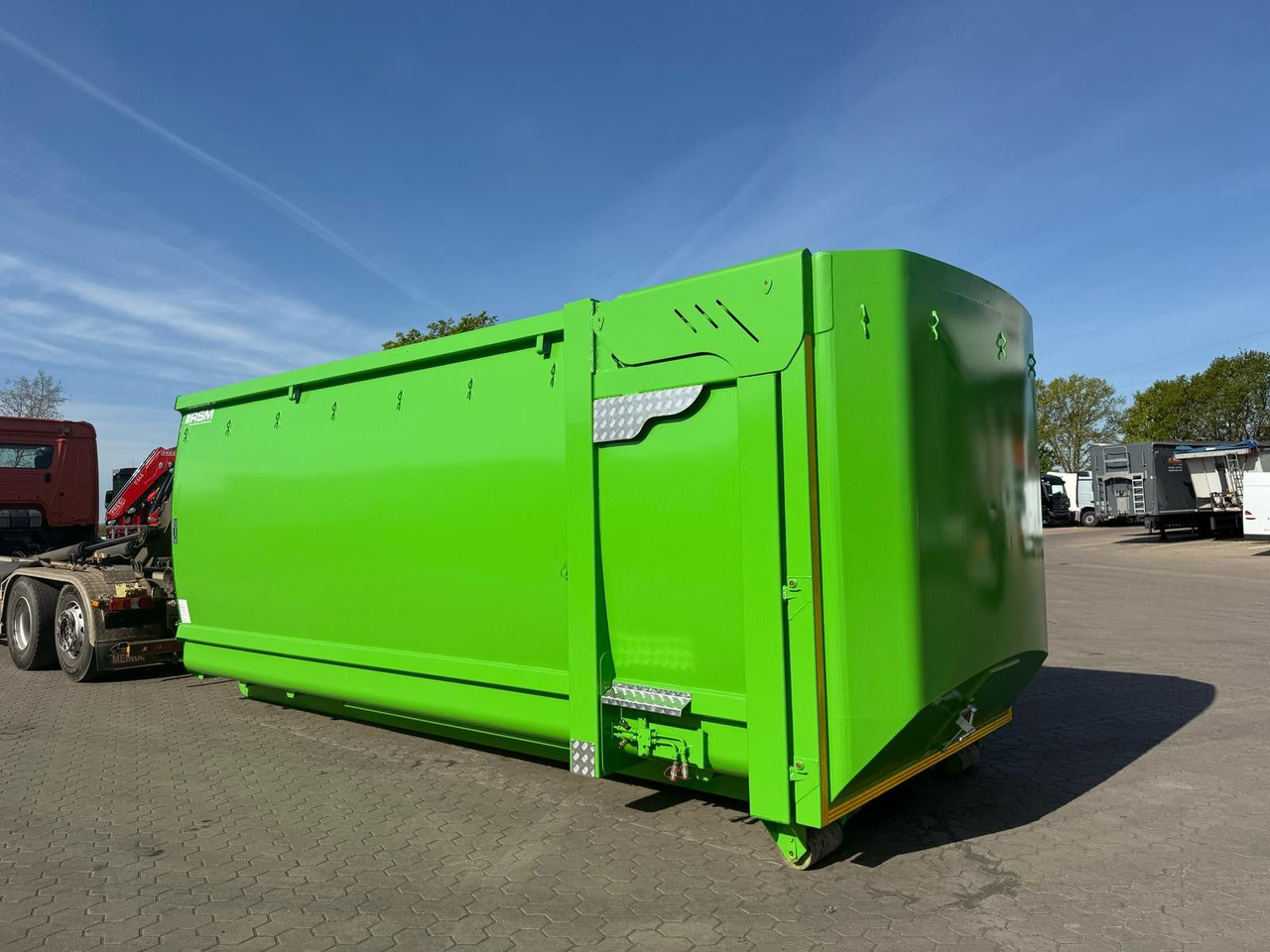 RSM Abrollcontainer 38m³ mit hydr. Heckklappe - Επικαθήμενο μεταφοράς εμπορευματοκιβωτίων/ Κινητό αμάξωμα: φωτογραφία 3 RSM Abrollcontainer 38m³ mit hydr. Heckklappe - Επικαθήμενο μεταφοράς εμπορευματοκιβωτίων/ Κινητό αμάξωμα: φωτογραφία 3