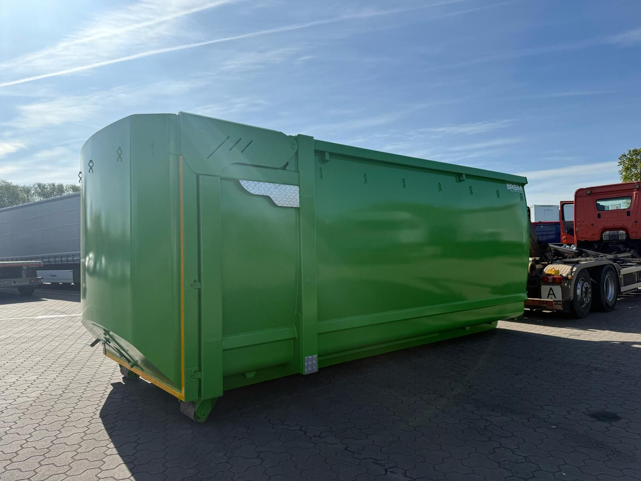 RSM Abrollcontainer 38m³ mit hydr. Heckklappe - Επικαθήμενο μεταφοράς εμπορευματοκιβωτίων/ Κινητό αμάξωμα: φωτογραφία 5 RSM Abrollcontainer 38m³ mit hydr. Heckklappe - Επικαθήμενο μεταφοράς εμπορευματοκιβωτίων/ Κινητό αμάξωμα: φωτογραφία 5
