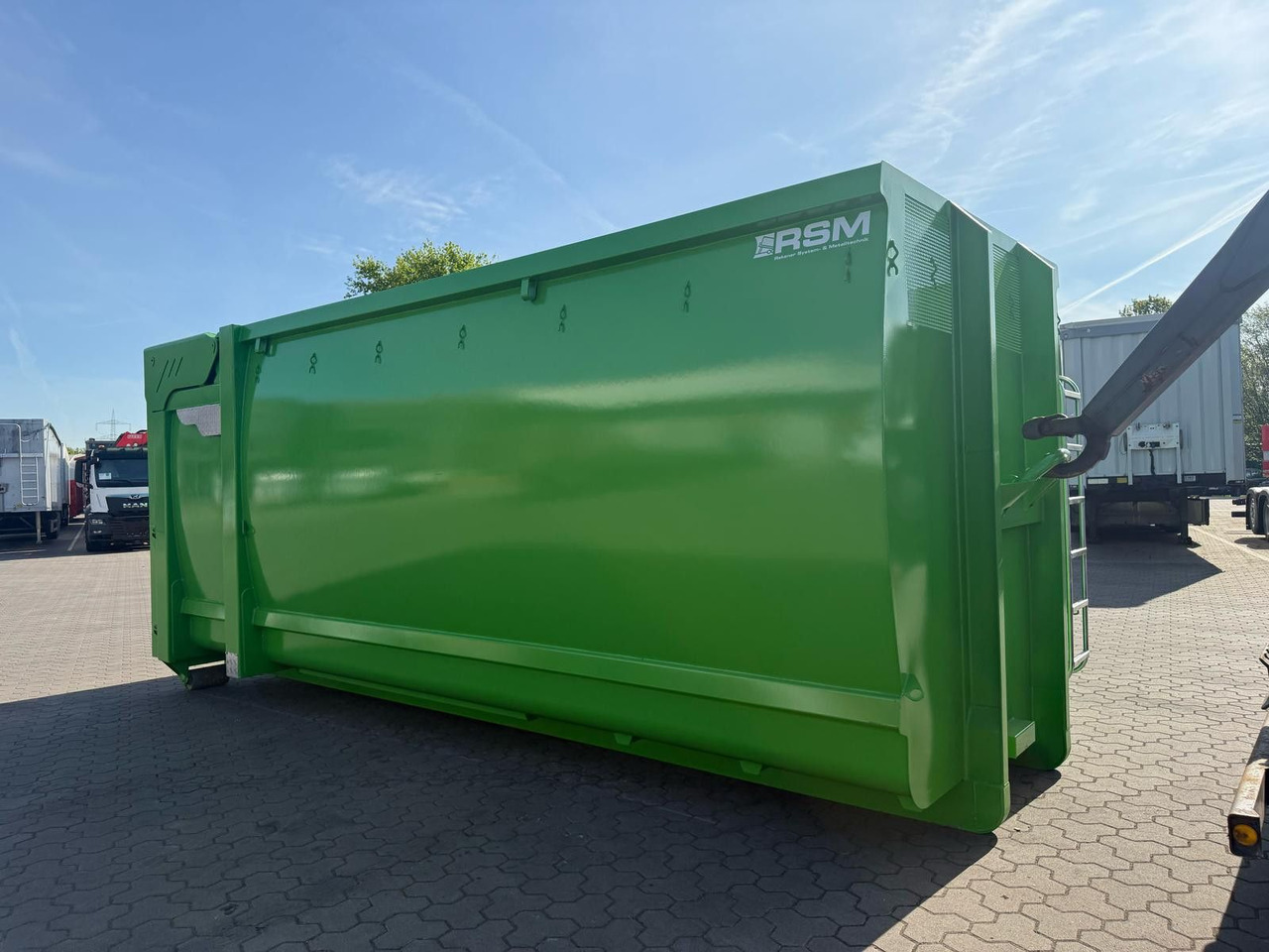 RSM Abrollcontainer 38m³ mit hydr. Heckklappe - Επικαθήμενο μεταφοράς εμπορευματοκιβωτίων/ Κινητό αμάξωμα: φωτογραφία 4 RSM Abrollcontainer 38m³ mit hydr. Heckklappe - Επικαθήμενο μεταφοράς εμπορευματοκιβωτίων/ Κινητό αμάξωμα: φωτογραφία 4