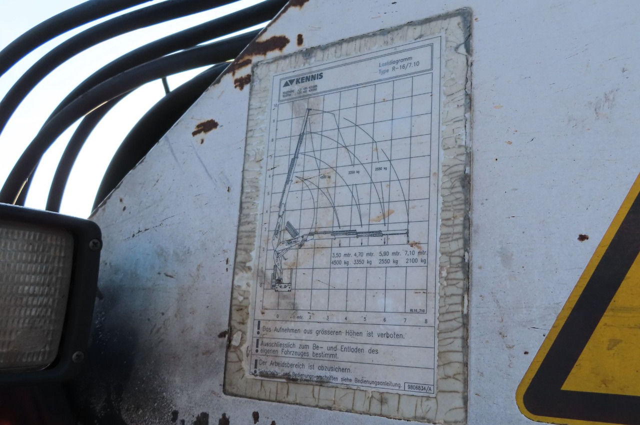 Rollkran Auflieger Kennis - Επικαθήμενο πλατφόρμα/ Καρότσα: φωτογραφία 5 Rollkran Auflieger Kennis - Επικαθήμενο πλατφόρμα/ Καρότσα: φωτογραφία 5