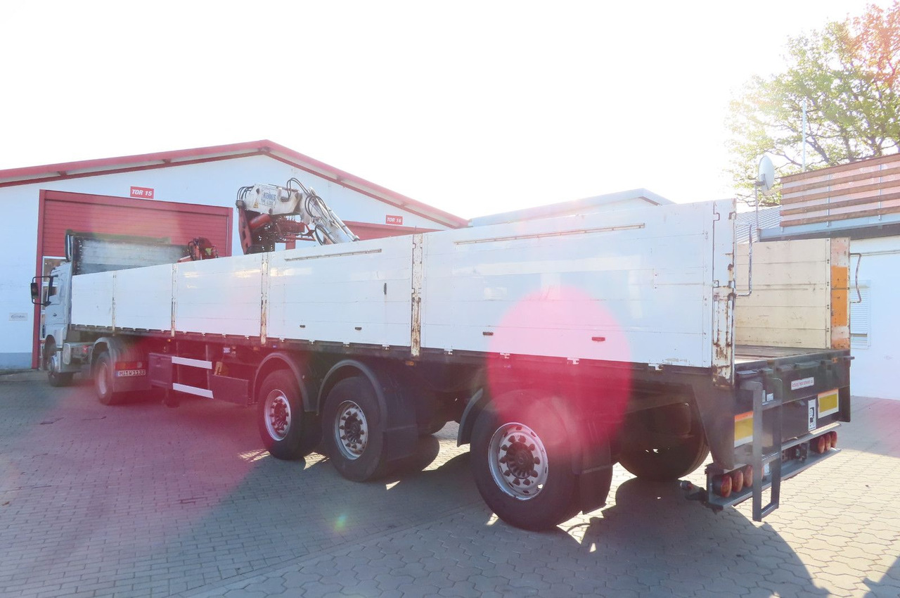 Rollkran Auflieger Kennis - Επικαθήμενο πλατφόρμα/ Καρότσα: φωτογραφία 1 Rollkran Auflieger Kennis - Επικαθήμενο πλατφόρμα/ Καρότσα: φωτογραφία 1