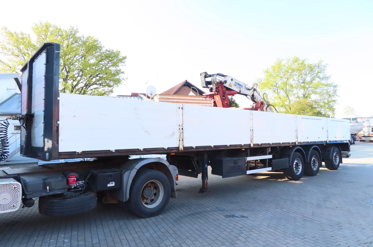 Rollkran Auflieger Kennis - Επικαθήμενο πλατφόρμα/ Καρότσα: φωτογραφία 2 Rollkran Auflieger Kennis - Επικαθήμενο πλατφόρμα/ Καρότσα: φωτογραφία 2