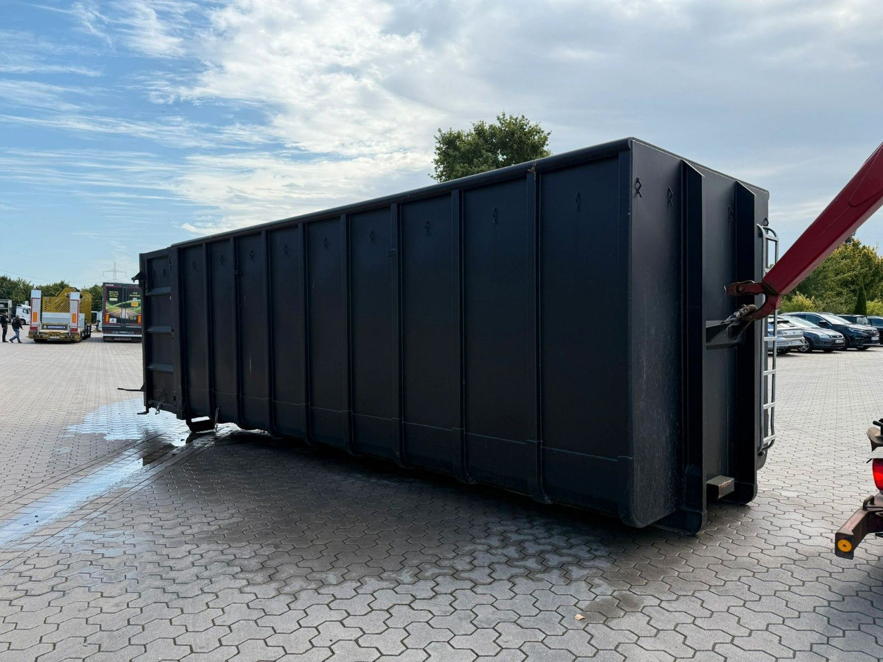 Sastra AMR Abrollcontainer 40m³ - Ρυμούλκα μεταφοράς εμπορευματοκιβωτίων/ Κινητό αμάξωμα: φωτογραφία 2 Sastra AMR Abrollcontainer 40m³ - Ρυμούλκα μεταφοράς εμπορευματοκιβωτίων/ Κινητό αμάξωμα: φωτογραφία 2