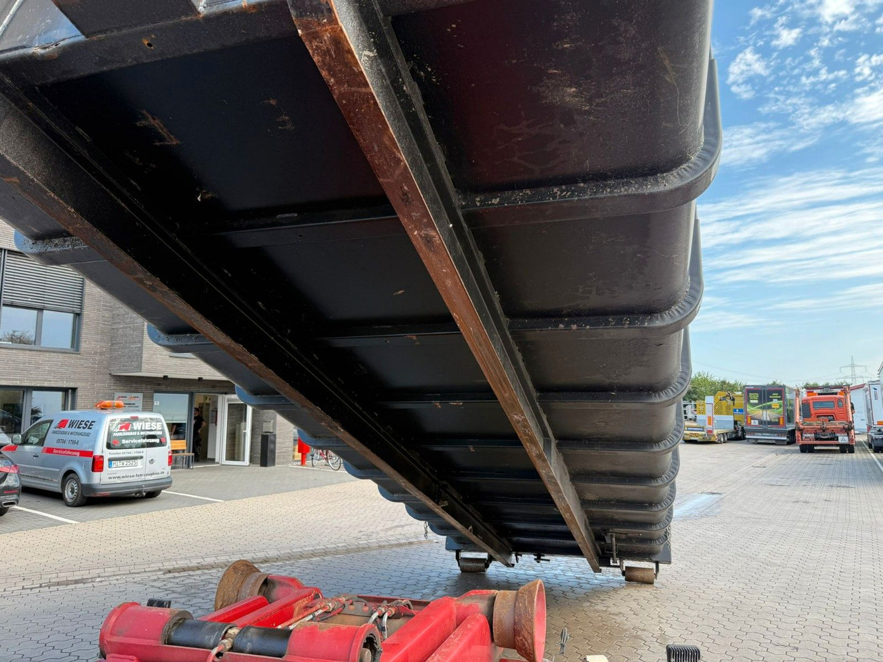 Sastra AMR Abrollcontainer 40m³ - Ρυμούλκα μεταφοράς εμπορευματοκιβωτίων/ Κινητό αμάξωμα: φωτογραφία 4 Sastra AMR Abrollcontainer 40m³ - Ρυμούλκα μεταφοράς εμπορευματοκιβωτίων/ Κινητό αμάξωμα: φωτογραφία 4