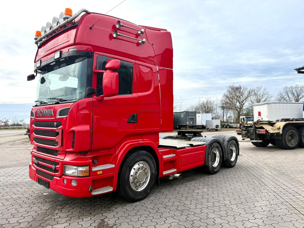 Scania R620 6x2/4 Highline V8 Power - Τράκτορας: φωτογραφία 2 Scania R620 6x2/4 Highline V8 Power - Τράκτορας: φωτογραφία 2