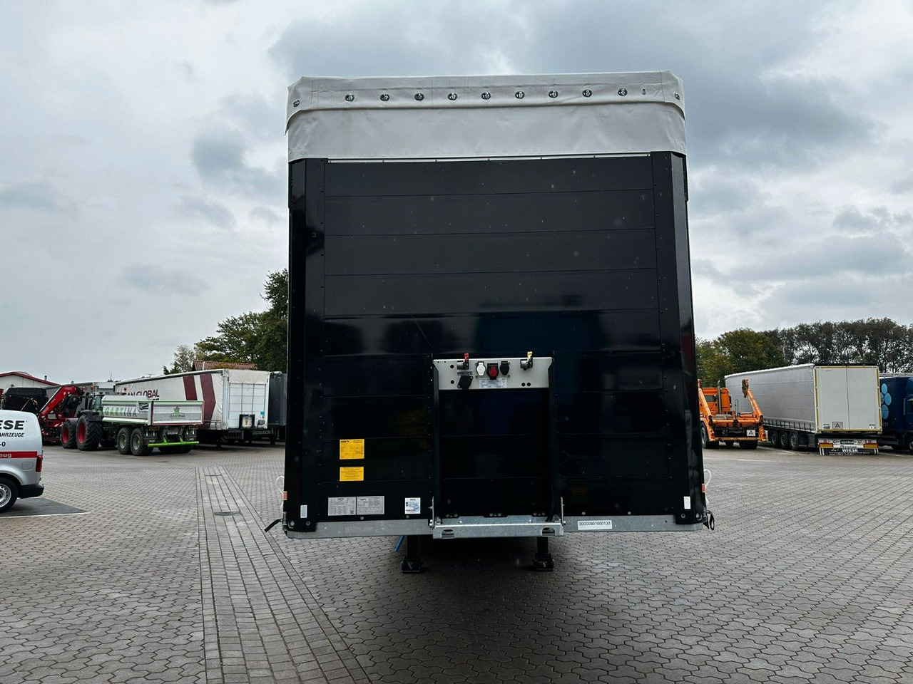 Επικαθήμενο κουρτίνα Schmitz Cargobull SCS 24/L Speed Curtain - sofort verfügbar!!: φωτογραφία 6