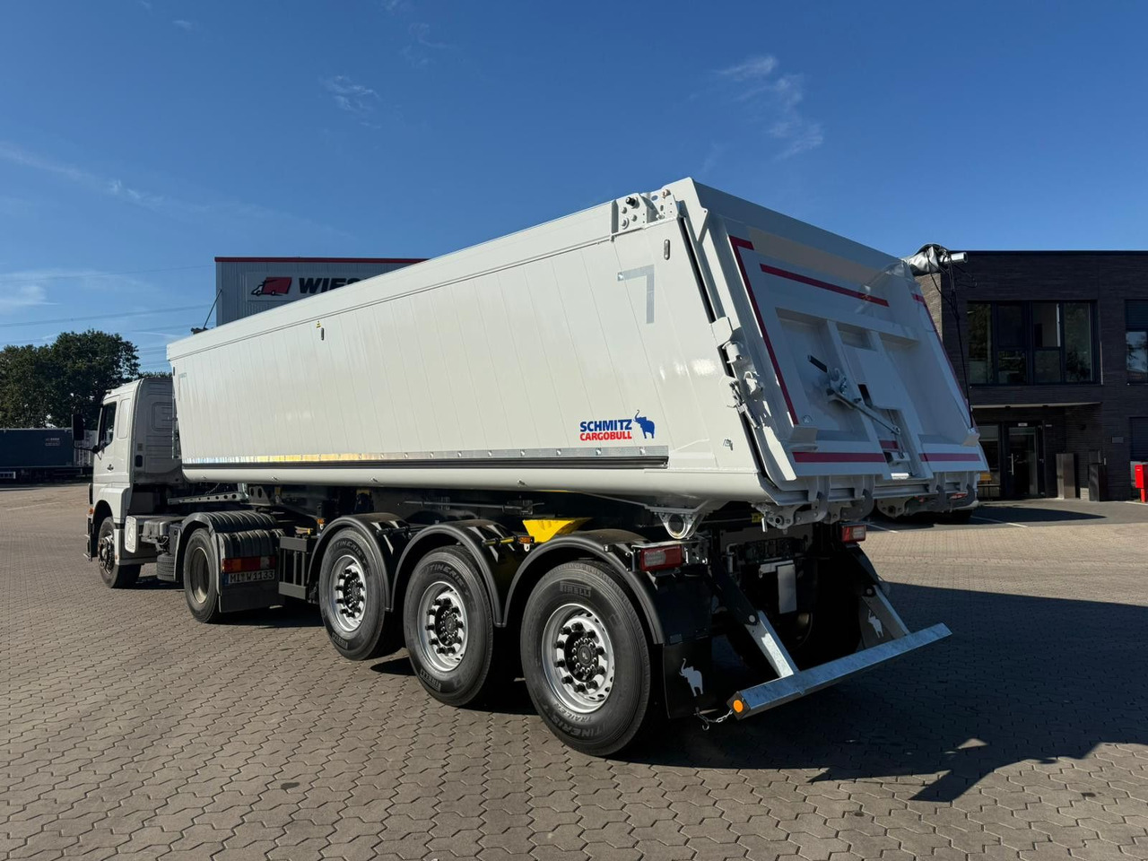 Schmitz Cargobull SKI 24 SL 7.2 3-Achs Alu Mulde 27m³ Sofort Verfü - Επικαθήμενο ανατρεπόμενο: φωτογραφία 3 Schmitz Cargobull SKI 24 SL 7.2 3-Achs Alu Mulde 27m³ Sofort Verfü - Επικαθήμενο ανατρεπόμενο: φωτογραφία 3