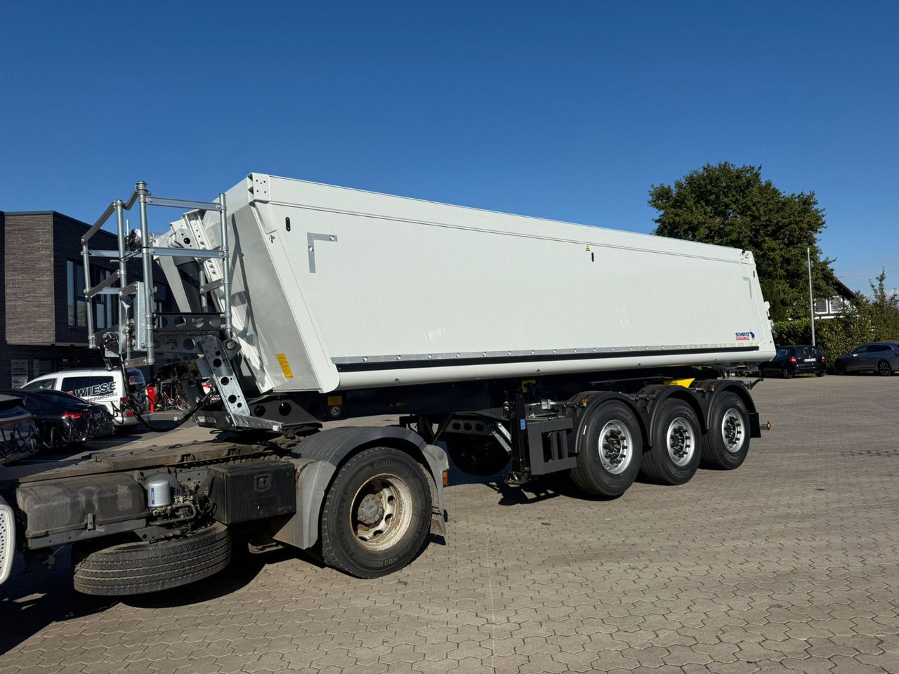 Schmitz Cargobull SKI 24 SL 7.2 3-Achs Alu Mulde 27m³ Sofort Verfü - Επικαθήμενο ανατρεπόμενο: φωτογραφία 2 Schmitz Cargobull SKI 24 SL 7.2 3-Achs Alu Mulde 27m³ Sofort Verfü - Επικαθήμενο ανατρεπόμενο: φωτογραφία 2