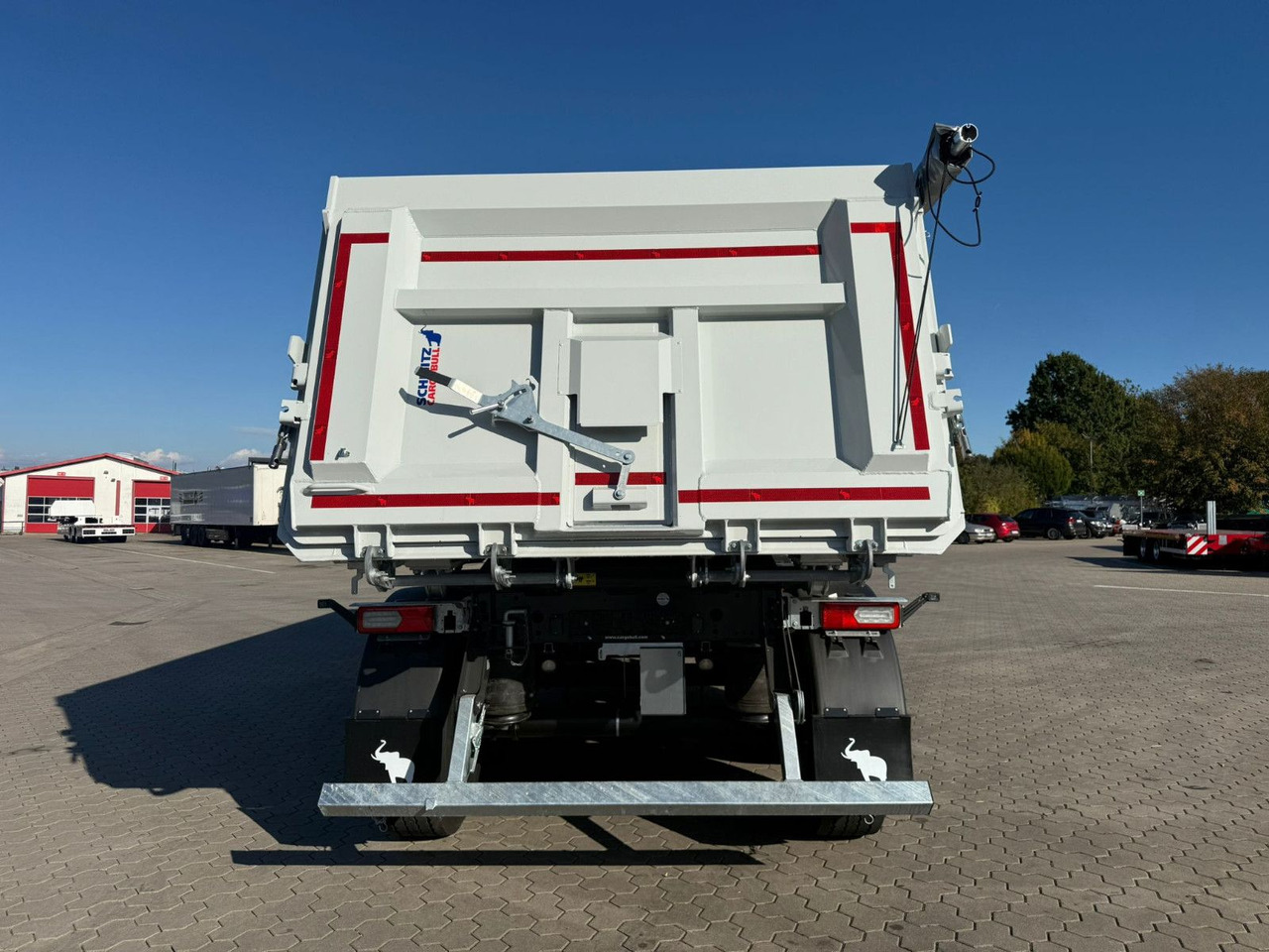 Schmitz Cargobull SKI 24 SL 7.2 3-Achs Alu Mulde 27m³ Sofort Verfü - Επικαθήμενο ανατρεπόμενο: φωτογραφία 5 Schmitz Cargobull SKI 24 SL 7.2 3-Achs Alu Mulde 27m³ Sofort Verfü - Επικαθήμενο ανατρεπόμενο: φωτογραφία 5