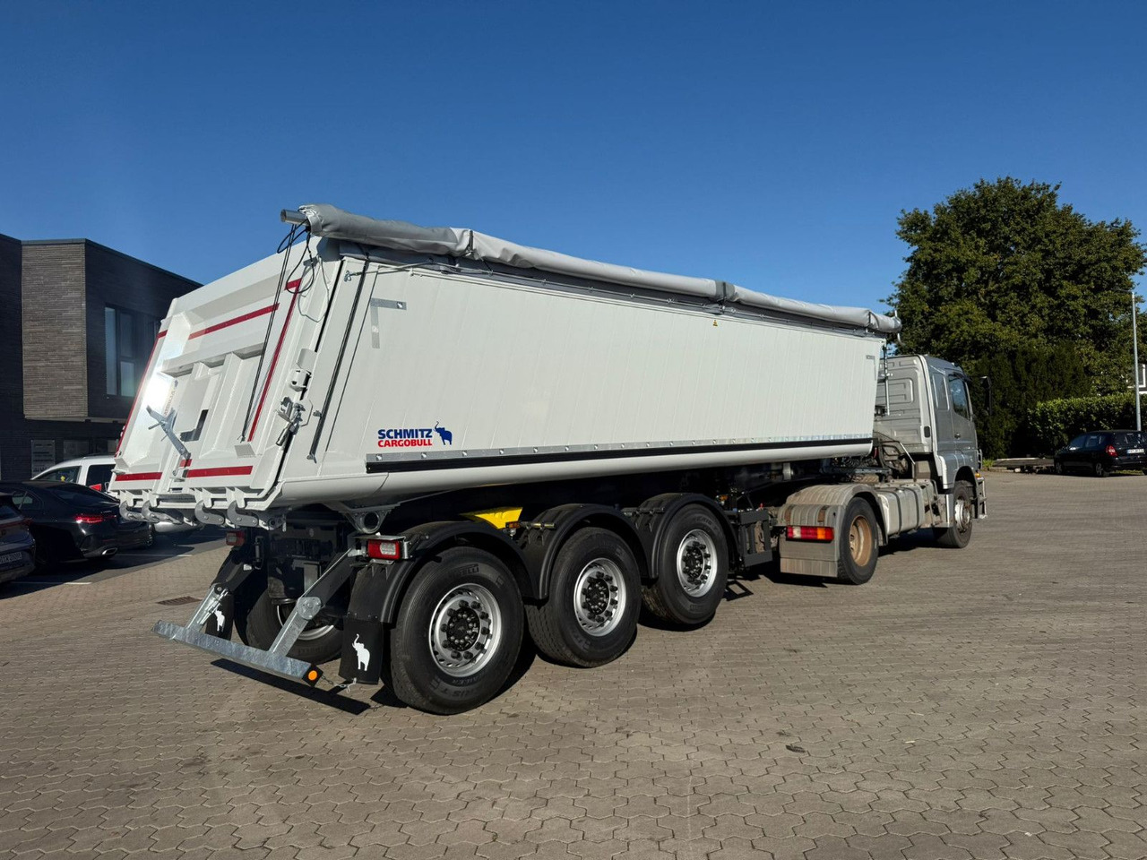 Schmitz Cargobull SKI 24 SL 7.2 3-Achs Alu Mulde 27m³ Sofort Verfü - Επικαθήμενο ανατρεπόμενο: φωτογραφία 4 Schmitz Cargobull SKI 24 SL 7.2 3-Achs Alu Mulde 27m³ Sofort Verfü - Επικαθήμενο ανατρεπόμενο: φωτογραφία 4